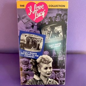 I love Lucy VHS
